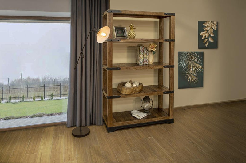 Parota Bookcase detail