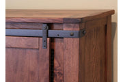 Parota Doored TV Stand detail
