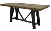 Loft Brown counter-height table