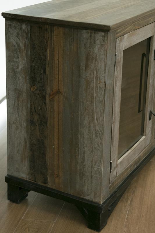Loft Brown Server detail