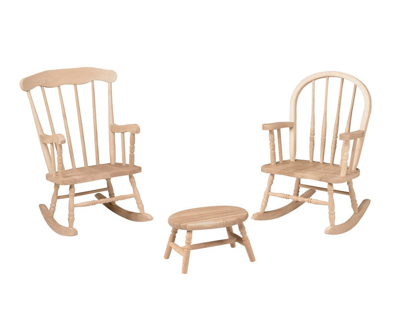 Kids' Windsor Rocker - Barewood