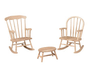 Cricket Stool - Barewood