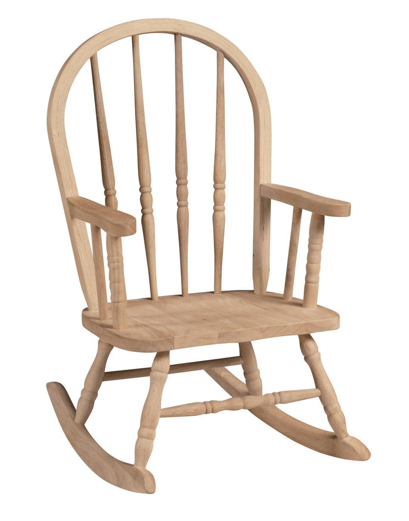 Kids' Windsor Rocker - Barewood