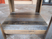Loft Brown 54 Square Table detail