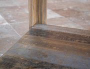 Loft Brown 54 Square Table detail
