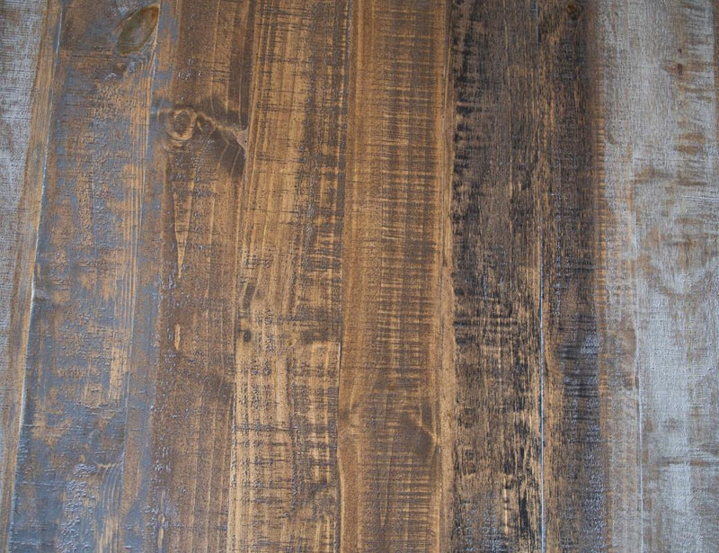 Loft Brown 54 Square Table detail
