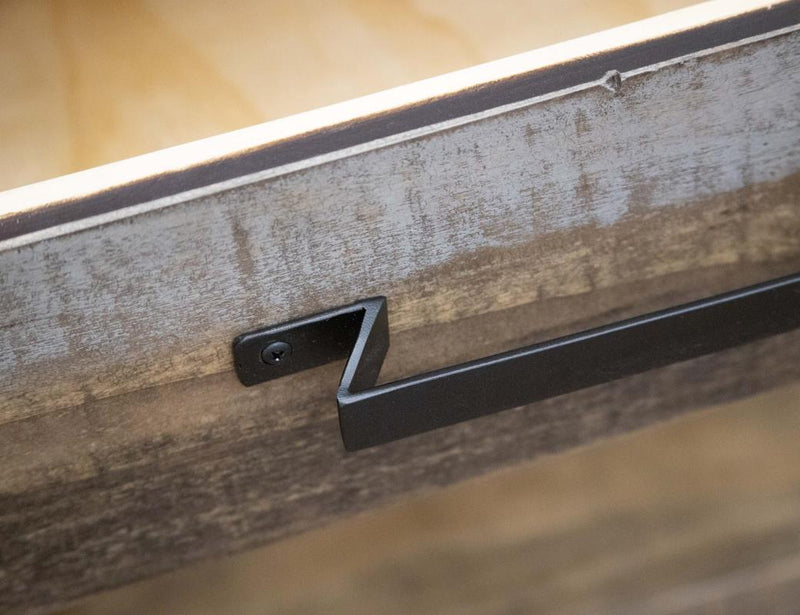 Loft Brown Sofa Table detail