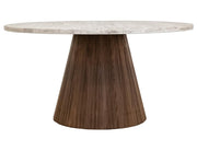Sahara 59 inch round dining table
