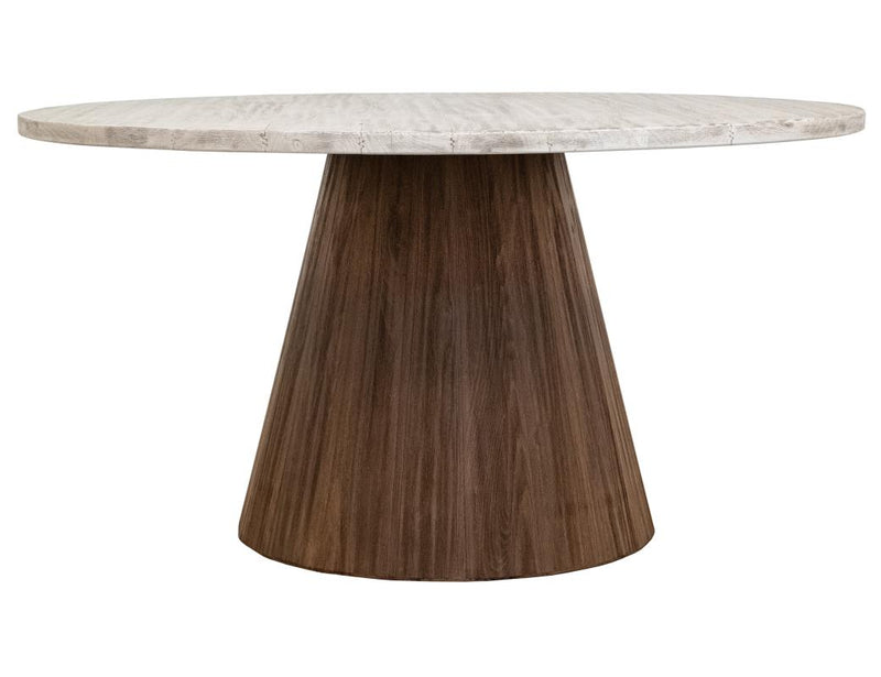 Sahara 59 inch round dining table