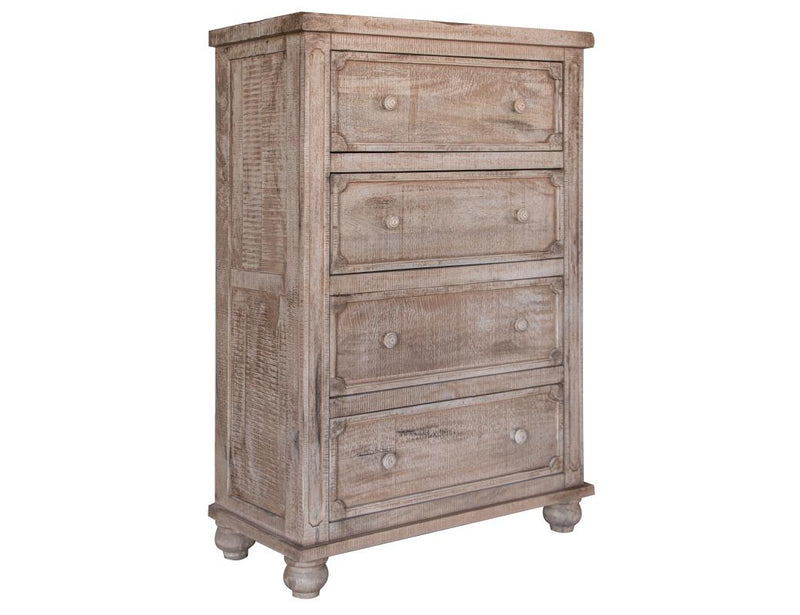 Aruba Chest in solid mango wood with sand drift finish