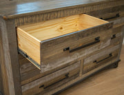Loft Brown Dresser detail