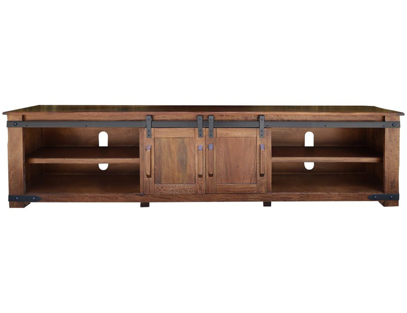 Parota 93" TV Stand - alternate view