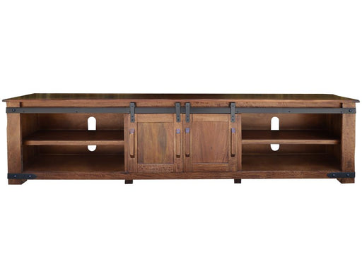 Parota 93" TV Stand - alternate view