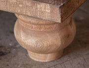 Aruba Nightstand beside bed