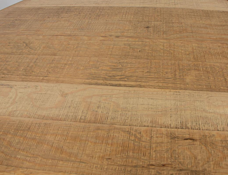 Plank top grain detail
