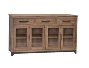Natural Parota Console - complete console