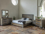 Loft Brown Small Nightstand - alternate view