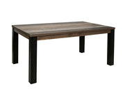 Loft Brown 65" Dining Table