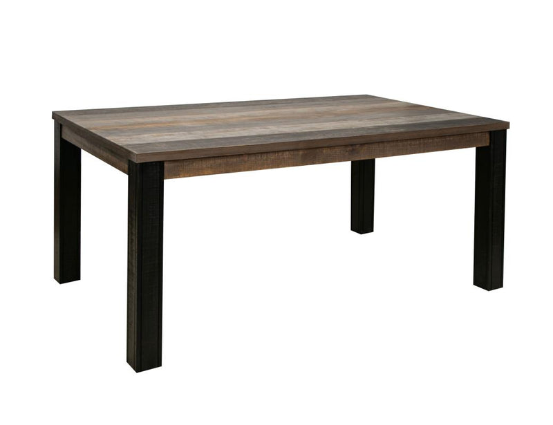 Loft Brown 65" Dining Table
