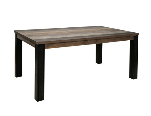 Loft Brown 65" Dining Table