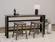Loft Brown Stool detail