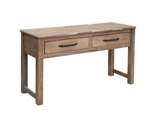 Natural Parota Sofa Table