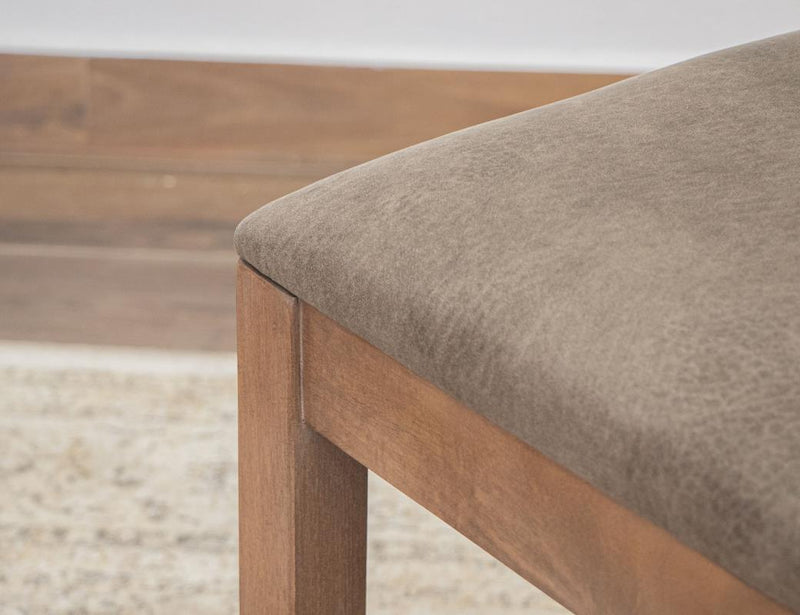 Natural Parota Dining Chair - frame detail