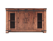 Parota Doored TV Stand styled