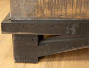 Loft Brown Buffet detail