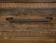 Loft Brown Buffet detail