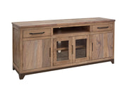 Natural Parota TV Stand angle