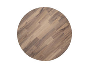 Natural Parota Round Dining Table - 59-inch round parota top