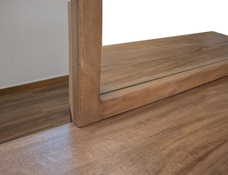Mezquite Mirror detail