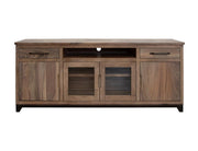Natural Parota TV Stand 80