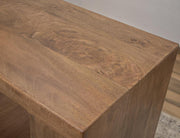 Mezquite Chairside Table detail