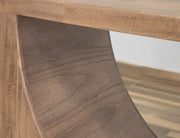 Mezquite Sofa Table detail