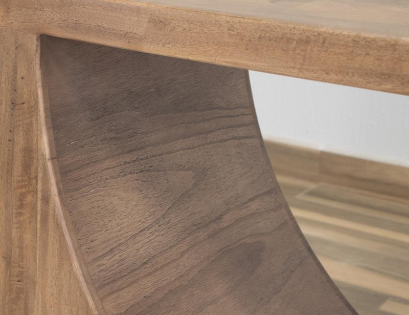 Mezquite Sofa Table detail