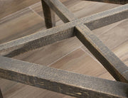 Loft Brown Stool detail