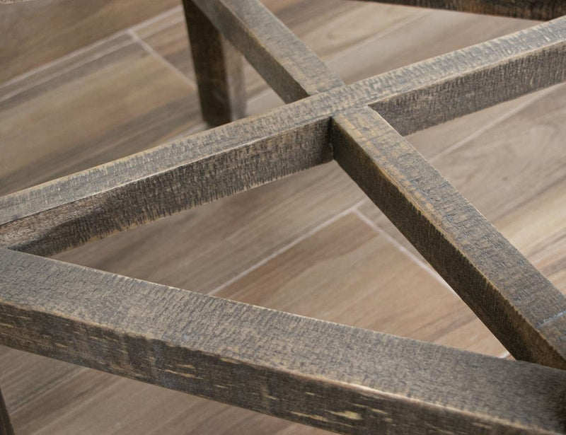 Loft Brown Stool detail