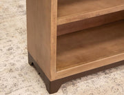Natural Parota Bookcase shelves