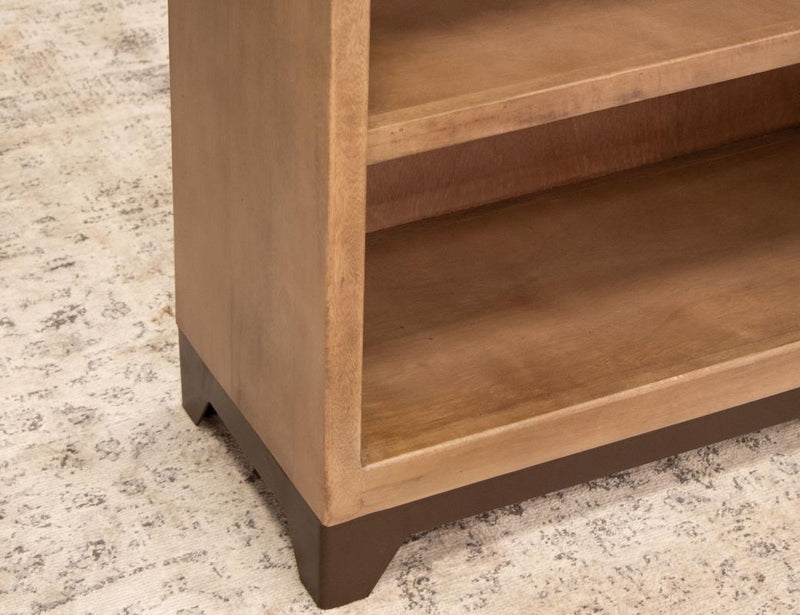 Natural Parota Bookcase shelves