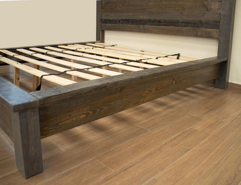 Loft Brown Bed detail