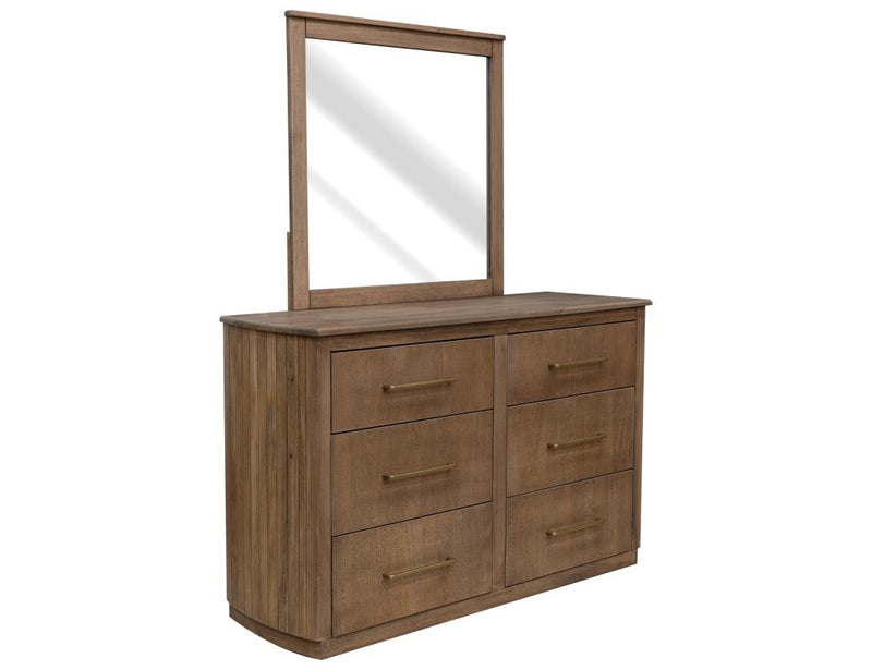 Mezquite 6 Drawer Dresser angle