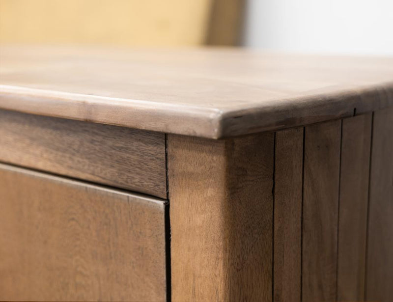 Mezquite 2 Drawer Nightstand detail