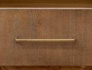 Mezquite 2 Drawer Nightstand detail