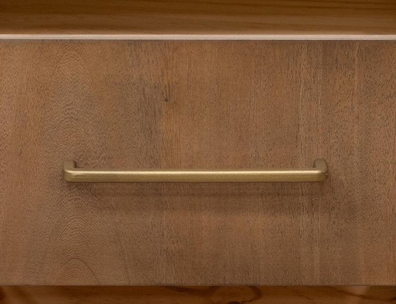 Mezquite 6 Drawer Dresser detail