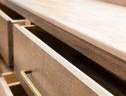 Mezquite 6 Drawer Dresser detail