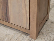 Natural Parota finish detail