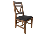 Loft Brown V-Back Dining Chair