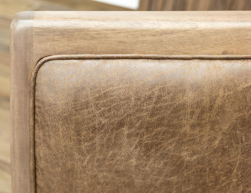 Mezquite Upholstered Dining Chair back detail